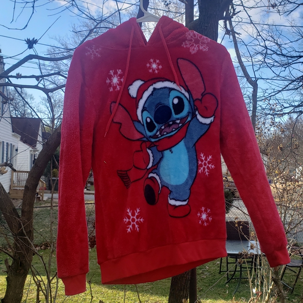 Stitch Christmas Hoodie
